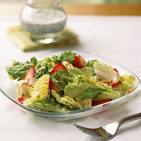 Strawberry Salad with Poppy Seed Dressing