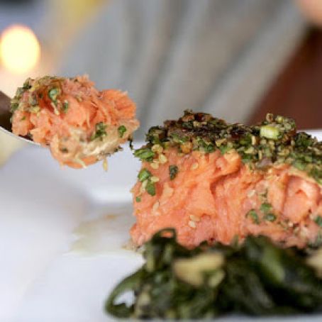 Chipotle Roasted Salmon