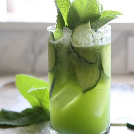Cucumber Mint Gin Coolers