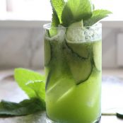 Cucumber Mint Gin Coolers