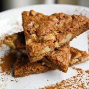 Walnut Chewy Bars