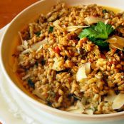 TUNA****Spelt Farotto with Tuna and Artichokes - Rice Cooker