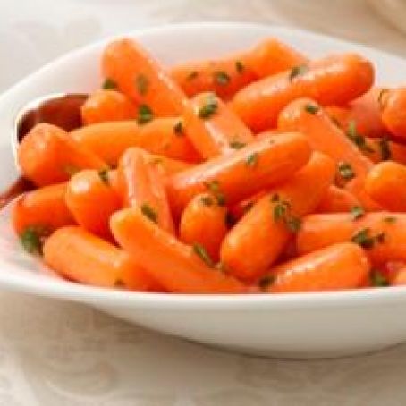 Zesty Glazed Carrots