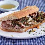 Meals (Pork Tenderloin French Dips)