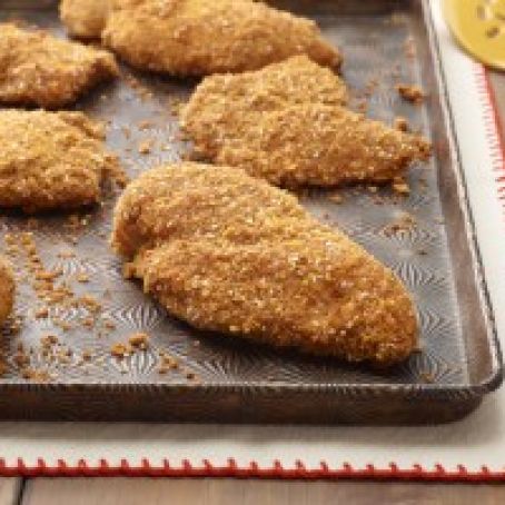 Oven Fried Chicken