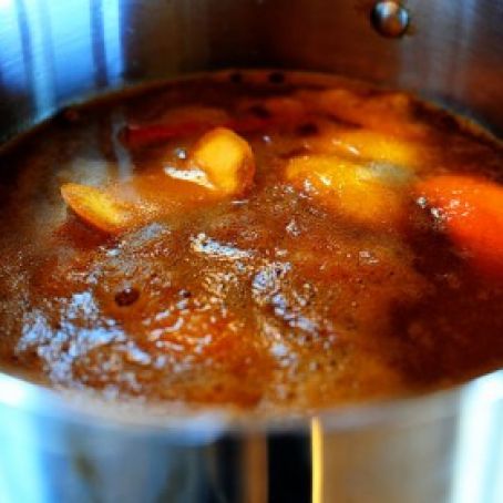 Mulled Apple Cider - Pioneer Woman