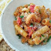 Pasta with Roasted Cauliflower