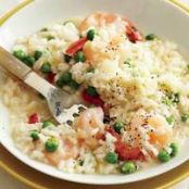 Meals (Risotto with Shrimp & Peas)