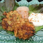 Parsnip and Potato Pancakes