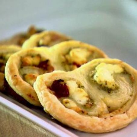 Savory Palmiers