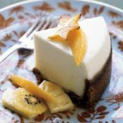 Slow-Cooker Sour Cream Cheesecake