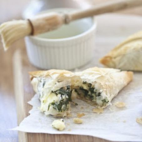 Spinach and Feta Pies