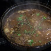 BEEF,  GRAVY AND RICE