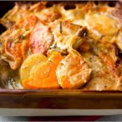 WINTER SQUASH & POTATO GRATIN