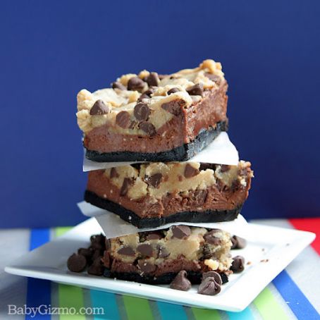 Chocolate Cheesecake Cookie Bites