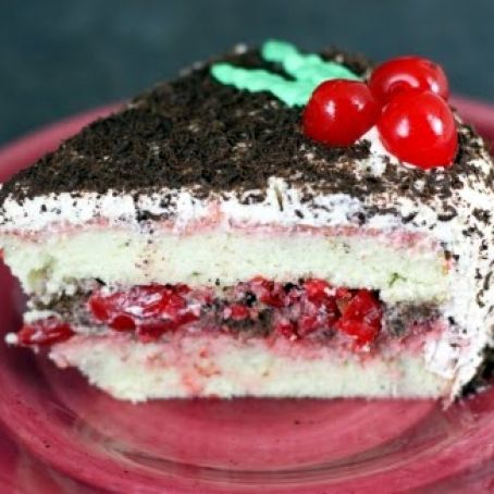 Russian Cherry Cake