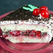 Russian Cherry Cake