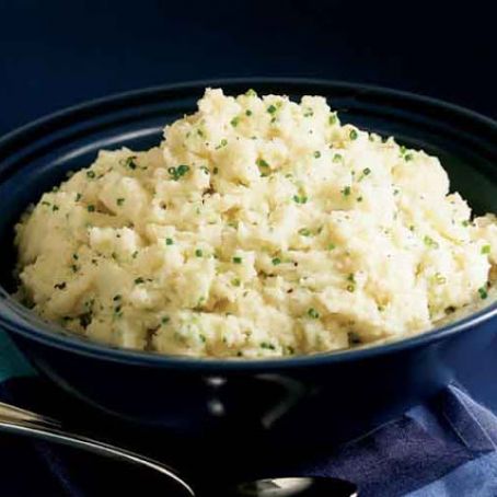 Buttermilk Mashed Potatoes with Chives