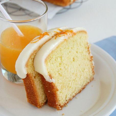CAKE - Orange Cake