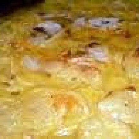 Kentucky Style Scalloped Potatoes