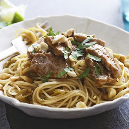 BBQ Pork Noodle Bowl