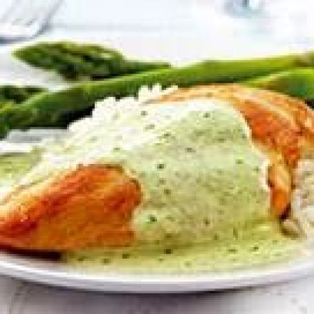 Pesto Chicken (Creamy PHILLY)