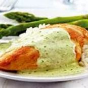 Pesto Chicken (Creamy PHILLY)