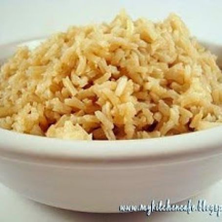 Baked Brown Rice