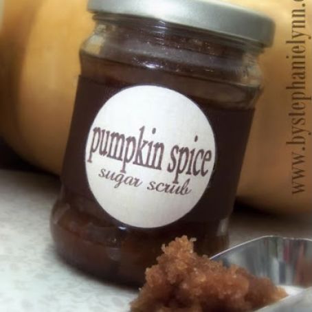 Pumpkin Spice Sugar Scrub