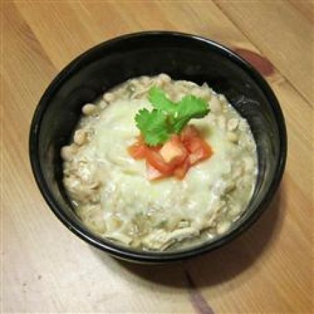 Slow Cooker White Chili with Chicken