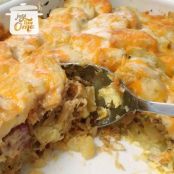 German Sauerkraut Casserole