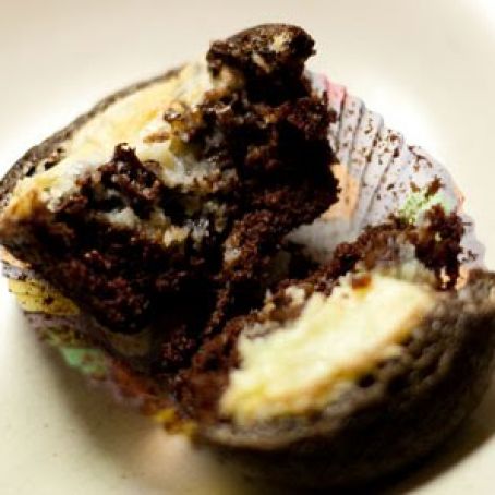 Chocolate Cream Cheese Cupcakes