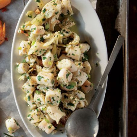 Insalata di Polpo (Octopus Salad)