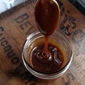 vanilla bean caramel sauce