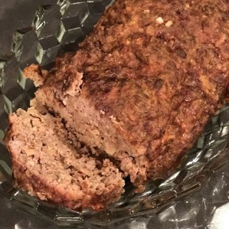 Microwave Turkey Meatloaf