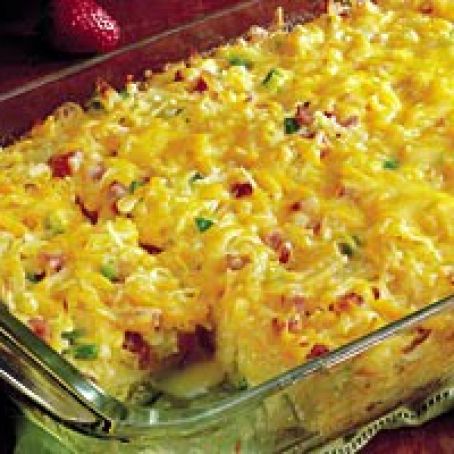 Impossibly Easy Breakfast Bake (Crowd Size)