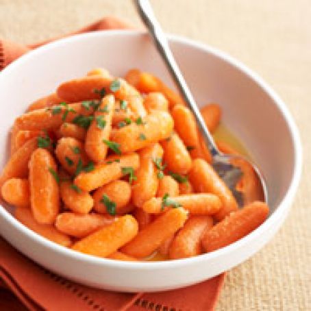 Orange Ginger Carrots