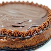 Chocolate Bailey's Cheesecake
