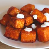 Buffalo Tofu Bites