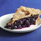 Blueberry-Elderflower Pie