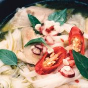 Vietnamese Chicken Noodle Soup