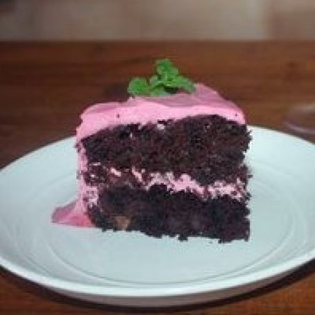 Chocolate Cupid's Cake