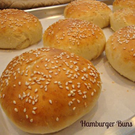 Homemade Hamburger Buns