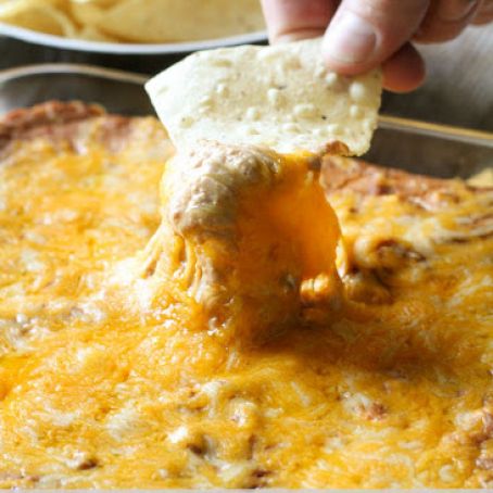 Cream Cheese Bean Dip
