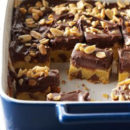 Peanut Butter Caramel Bars