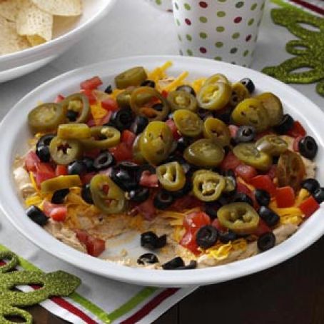 2012 Family-Favorite Taco Dip