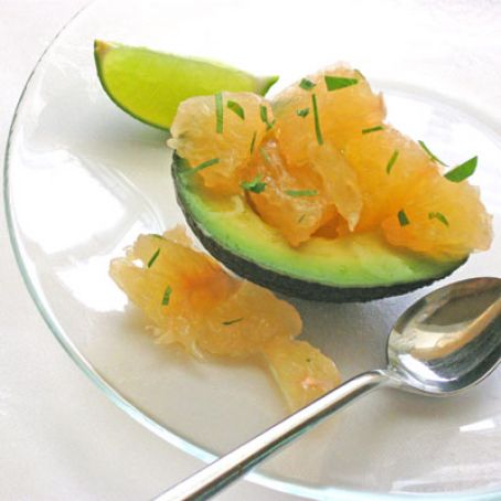 Avocado & Grapefruit Cocktail