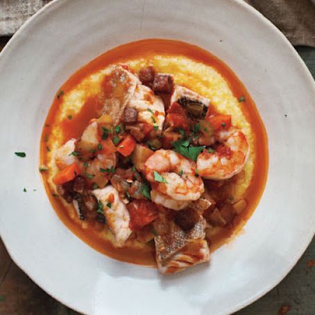 Bacon-Infused Carolina Fish Muddle