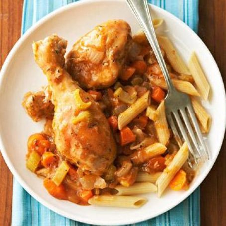 Chicken Osso Buco