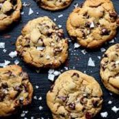 Vegan Chocolate Chip & Ancho Chile Cookies